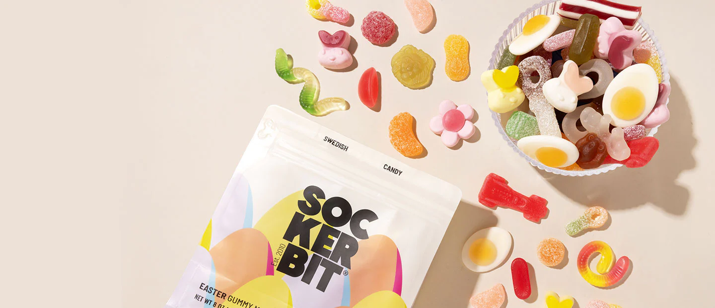 Pure Swedish Candy Magic